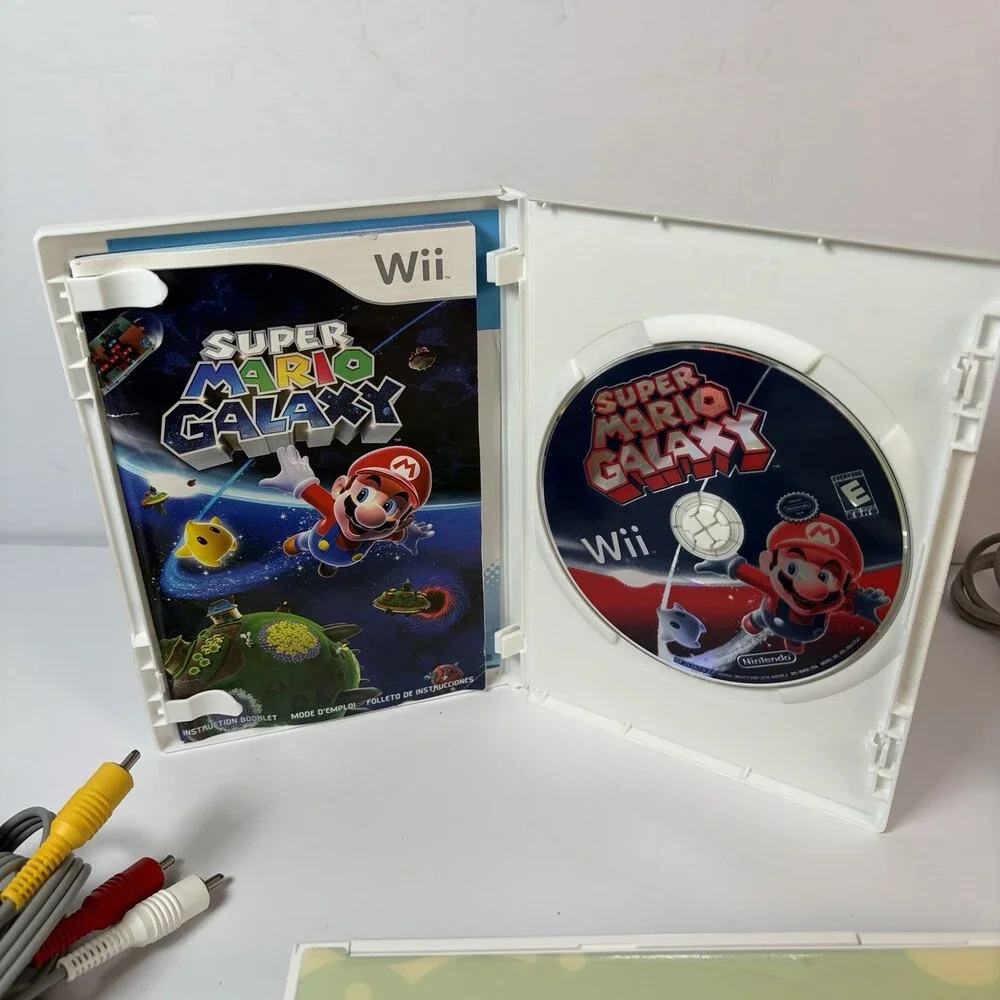 Nintendo wii rvl